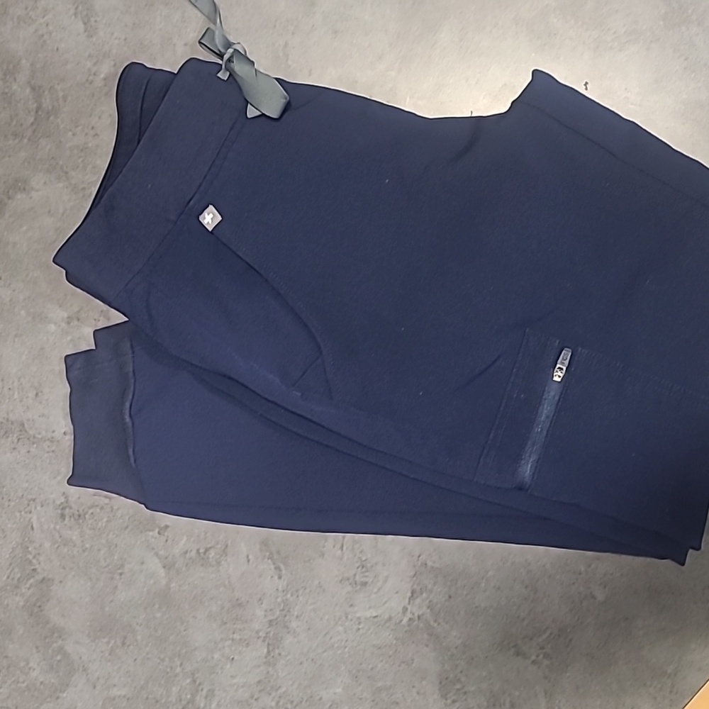 High Waisted Zamora Jogger Scrub Pants XS PETITE